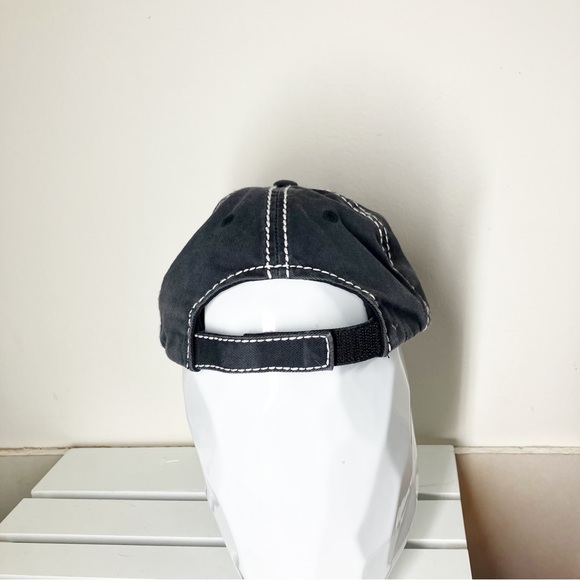 Happy Camper women’s Hat Cap Girl  Vacation Beach Hat Gift EUC - Picture 3 of 4